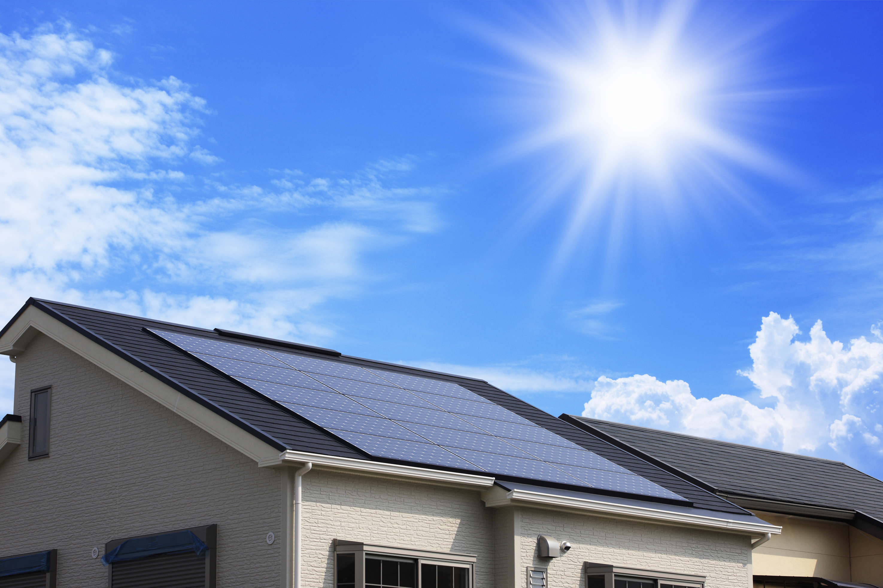 太陽光パネルの発電量について 住宅設備q A 住宅設備の施工専門ショップ Tool Box
