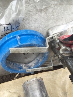 H28.3.24　湿式ダイヤモンドを使用したコンクリートコア抜きの手順-15