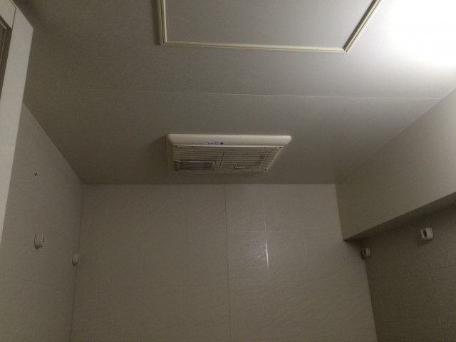 H28.12月　川崎区　三室浴室暖房乾燥　MAX製BS-113HMNL