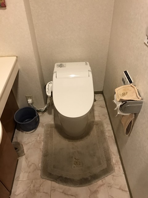 H29.4月　川崎区　トイレ交換（パナソニック製）