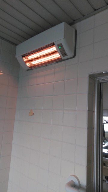 H31.1月　宮前区　浴室暖房専用機　新規設置