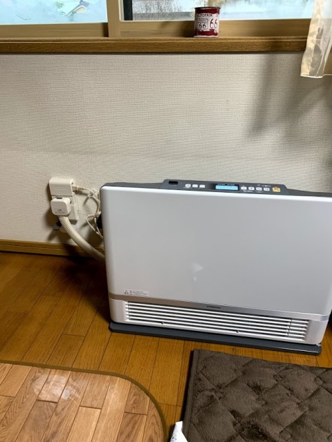 コロナ 温水ルームヒーター CHR-580CS ホットマン - ファンヒーター