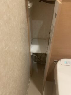 川崎市　トイレ交換　レストパル　トイレ脱着工事　作業前