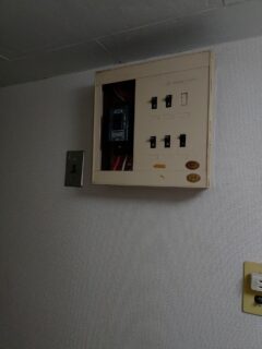 既存の分電盤