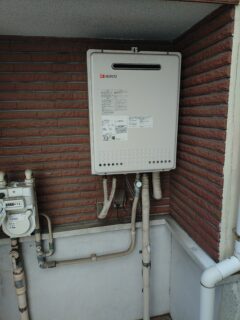 給湯器交換 エコジョーズ 給湯器 リンナイ ノーリツ