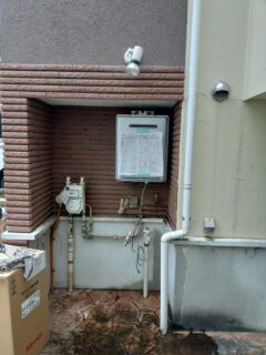 給湯器交換 エコジョーズ 給湯器 リンナイ ノーリツ
