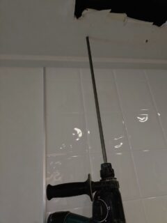 天吊りレンジフード 天吊りレンジフード センターフード型レンジフード レンジフード新規設置 レンジフード新設工事