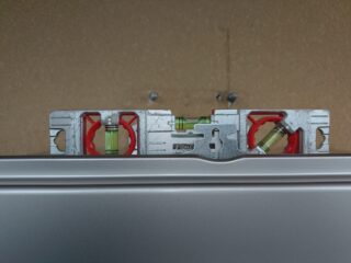 ガス給湯器交換 給湯器 配管カバー パロマ製 Paloma 24号給湯器